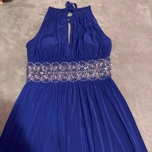 Long halter dress